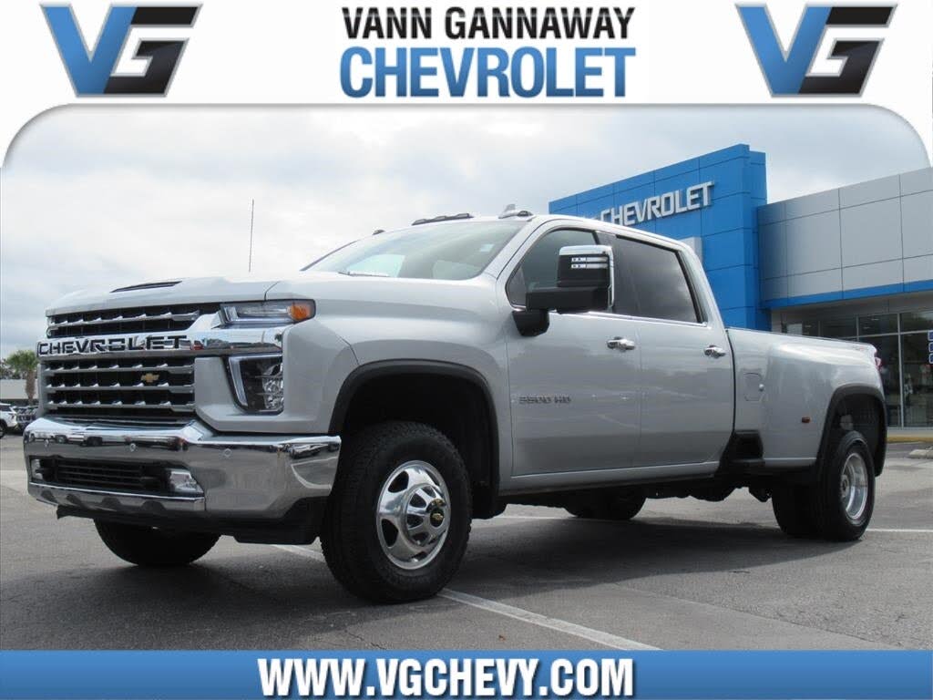 2021 Chevrolet Silverado 3500HD LTZ Crew Cab 4WD