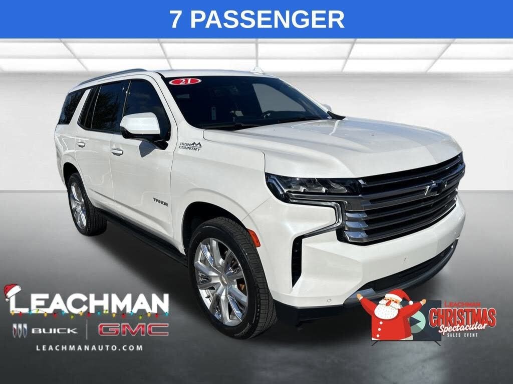2021 Chevrolet Tahoe High Country 4WD