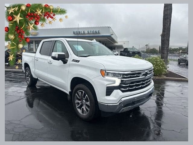 2022 Chevrolet Silverado 1500 LTZ Crew Cab 4WD
