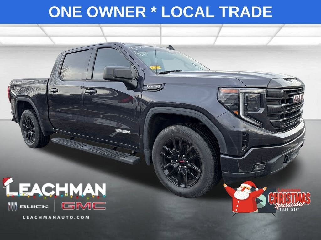 2022 GMC Sierra 1500 Elevation Crew Cab 4WD