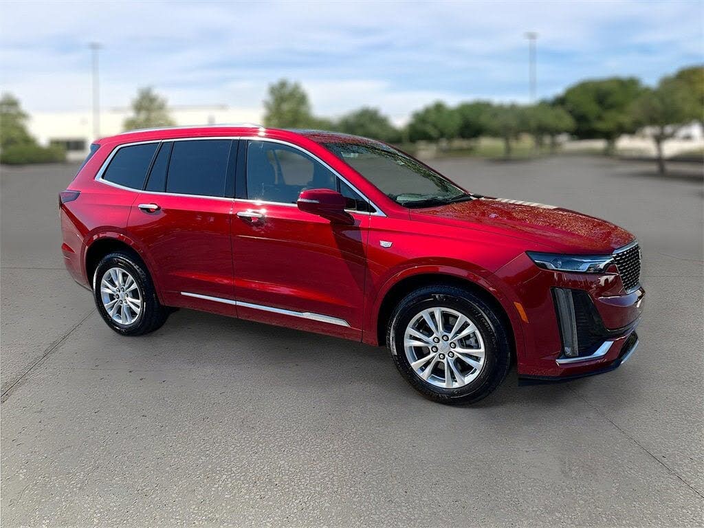 2025 Cadillac XT6 Luxury AWD