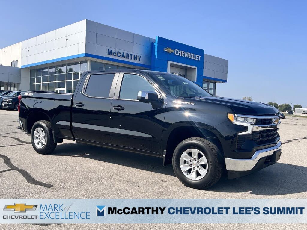 2025 Chevrolet Silverado 1500 LT Crew Cab 4WD