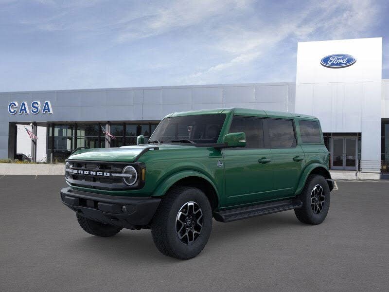 2025 Ford Bronco Outer Banks 4-Door 4WD