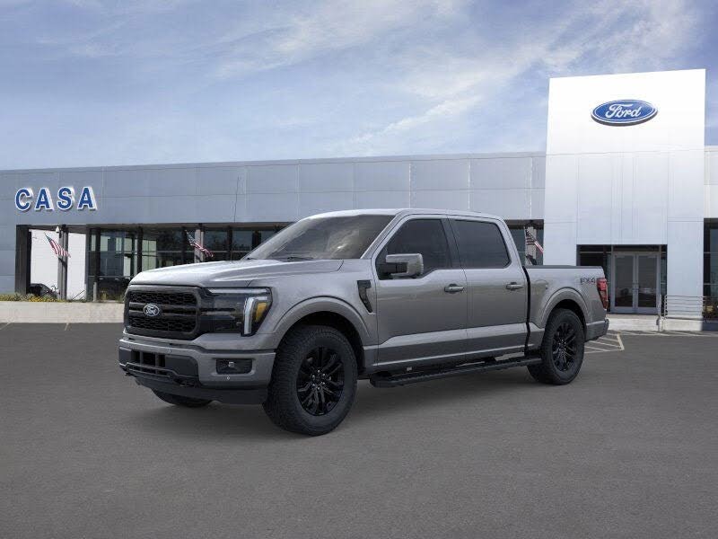 2025 Ford F-150 Lariat SuperCrew 4WD
