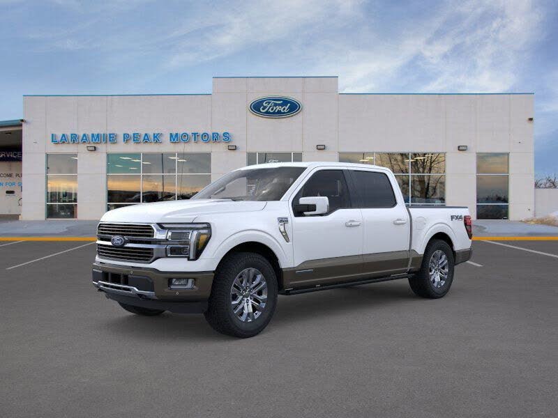 2025 Ford F-150 King Ranch SuperCrew 4WD