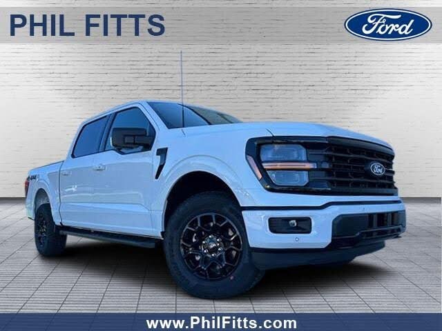 2025 Ford F-150 XLT SuperCrew 4WD