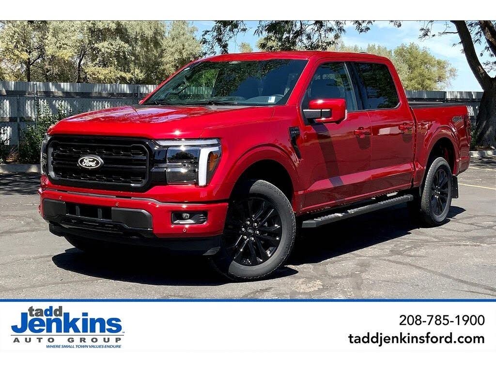 2025 Ford F-150 Lariat SuperCrew 4WD