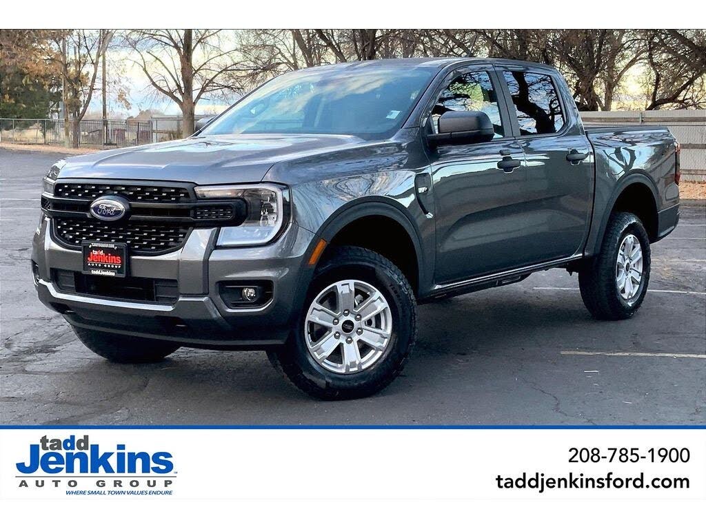 2025 Ford Ranger XL SuperCrew 4WD