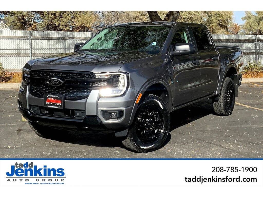 2025 Ford Ranger XLT SuperCrew 4WD