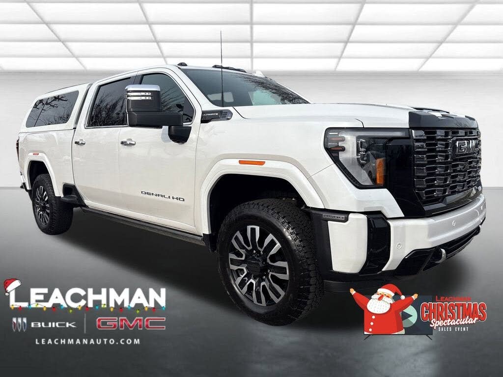 2025 GMC Sierra 2500HD Denali Ultimate Crew Cab 4WD