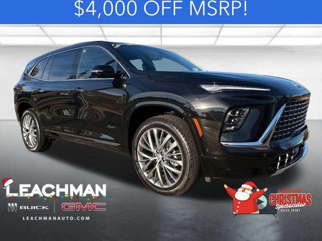 2026 Buick Enclave Avenir FWD