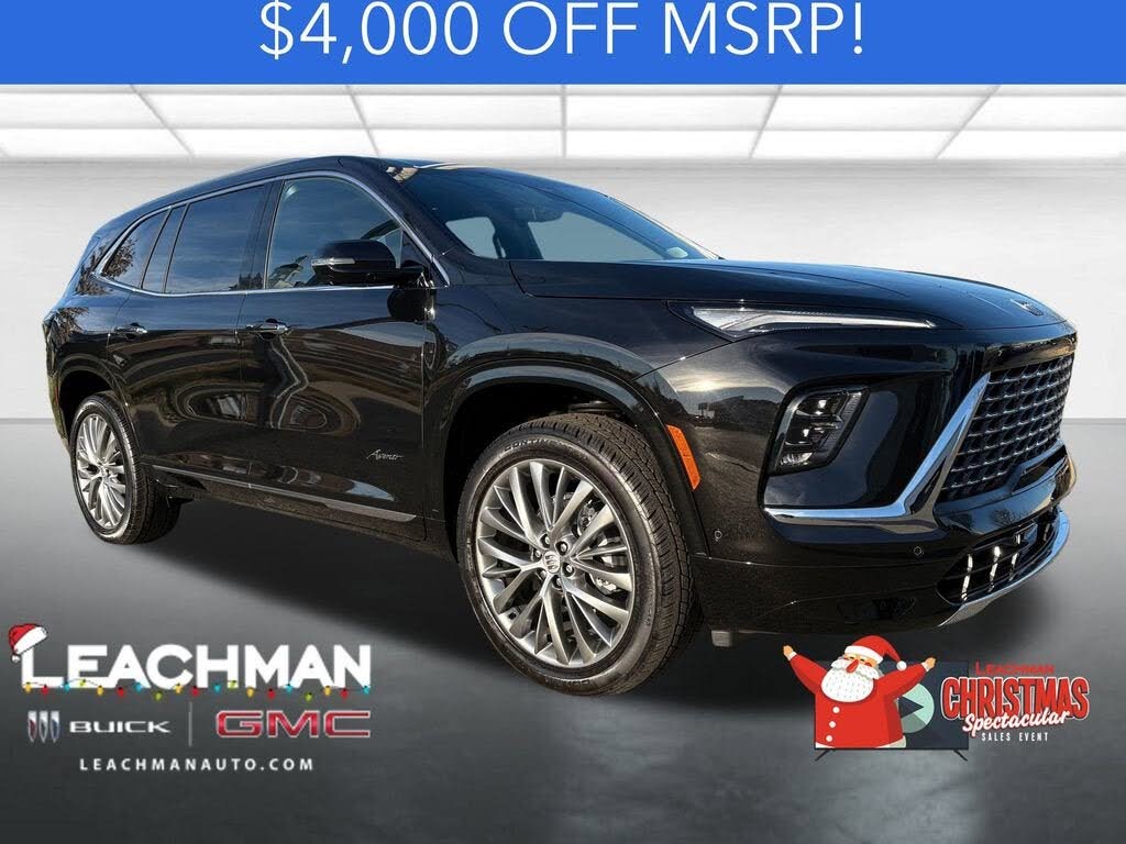 2026 Buick Enclave Avenir FWD