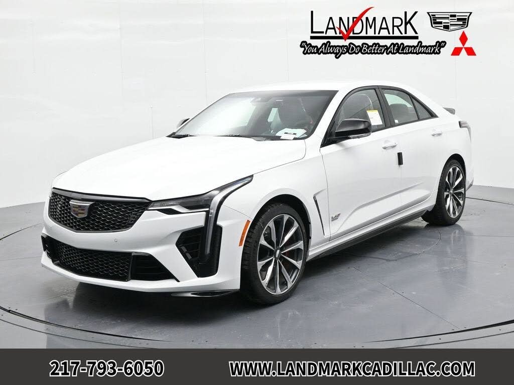 2026 Cadillac CT4-V Blackwing RWD