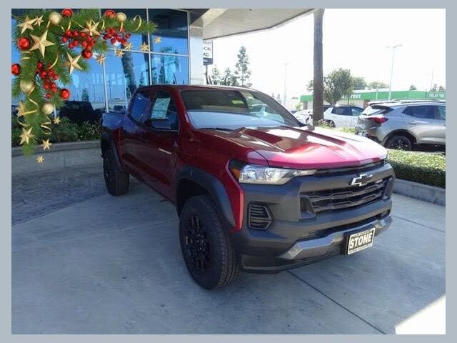 2026 Chevrolet Colorado Trail Boss Crew Cab 4WD
