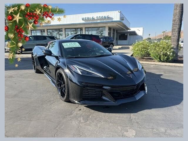 2026 Chevrolet Corvette Z06 3LZ Coupe RWD