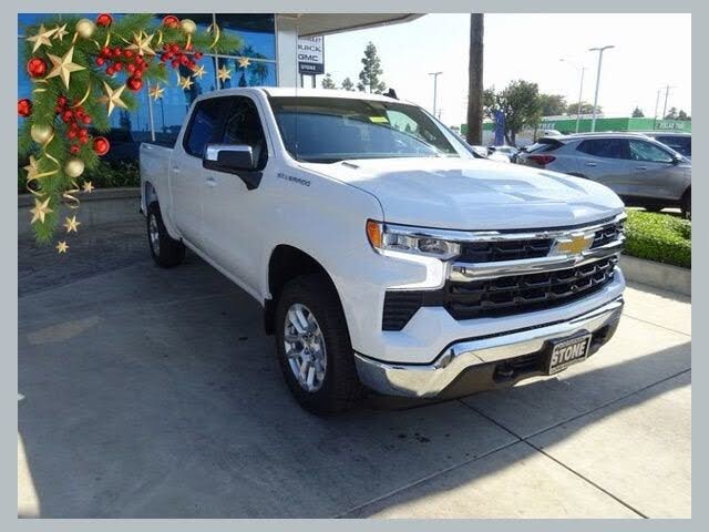 2026 Chevrolet Silverado 1500 LT Crew Cab 4WD