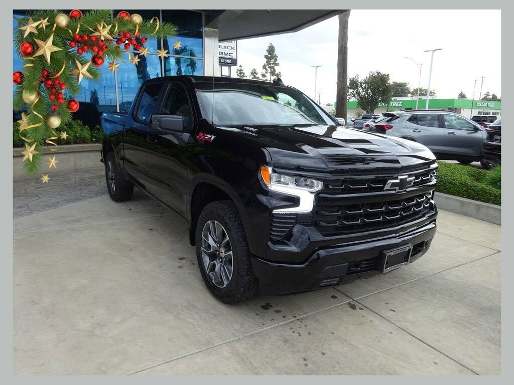 2026 Chevrolet Silverado 1500 RST Crew Cab 4WD