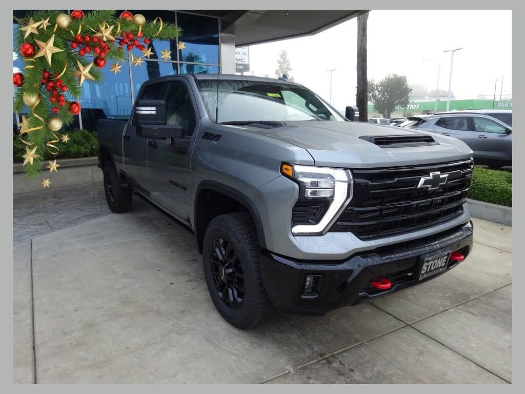 2026 Chevrolet Silverado 3500HD LTZ Crew Cab 4WD