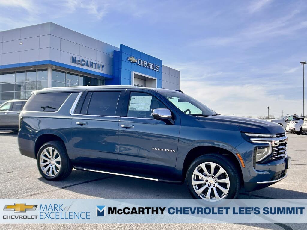 2026 Chevrolet Suburban Premier 4WD