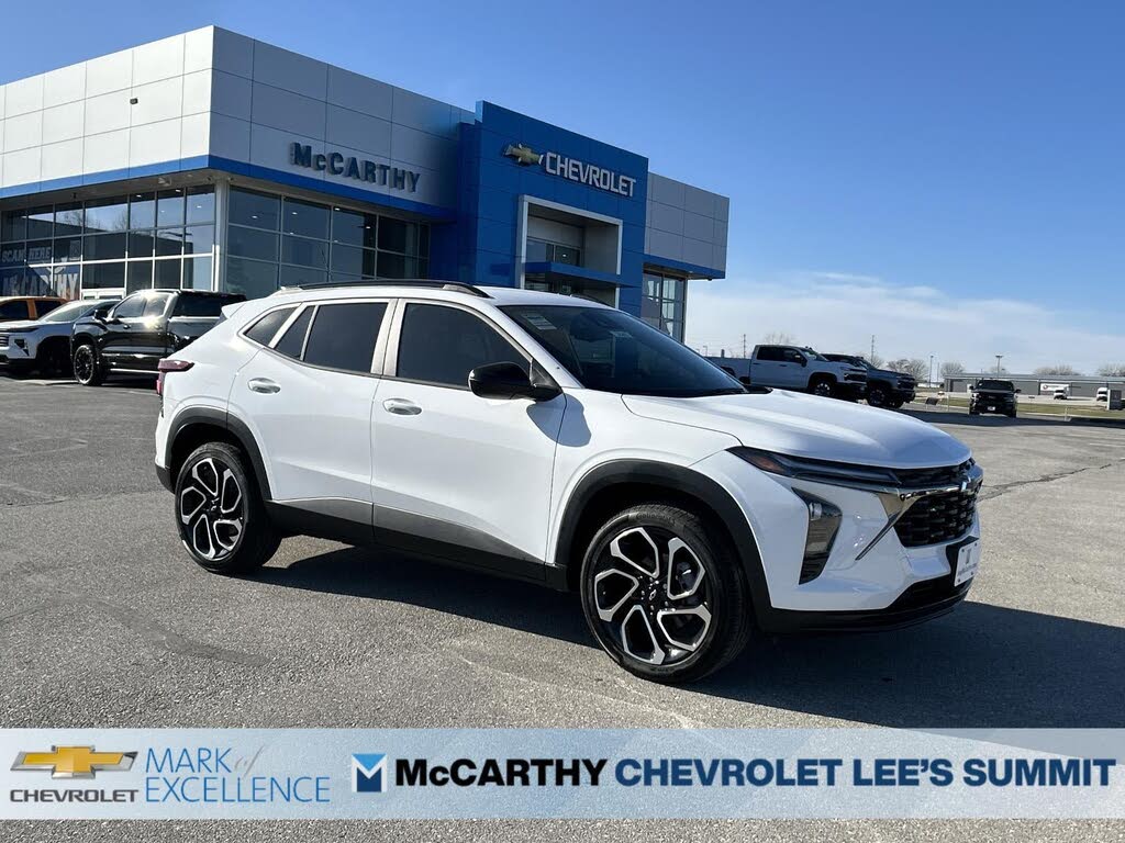 2026 Chevrolet Trax RS with 2RS FWD