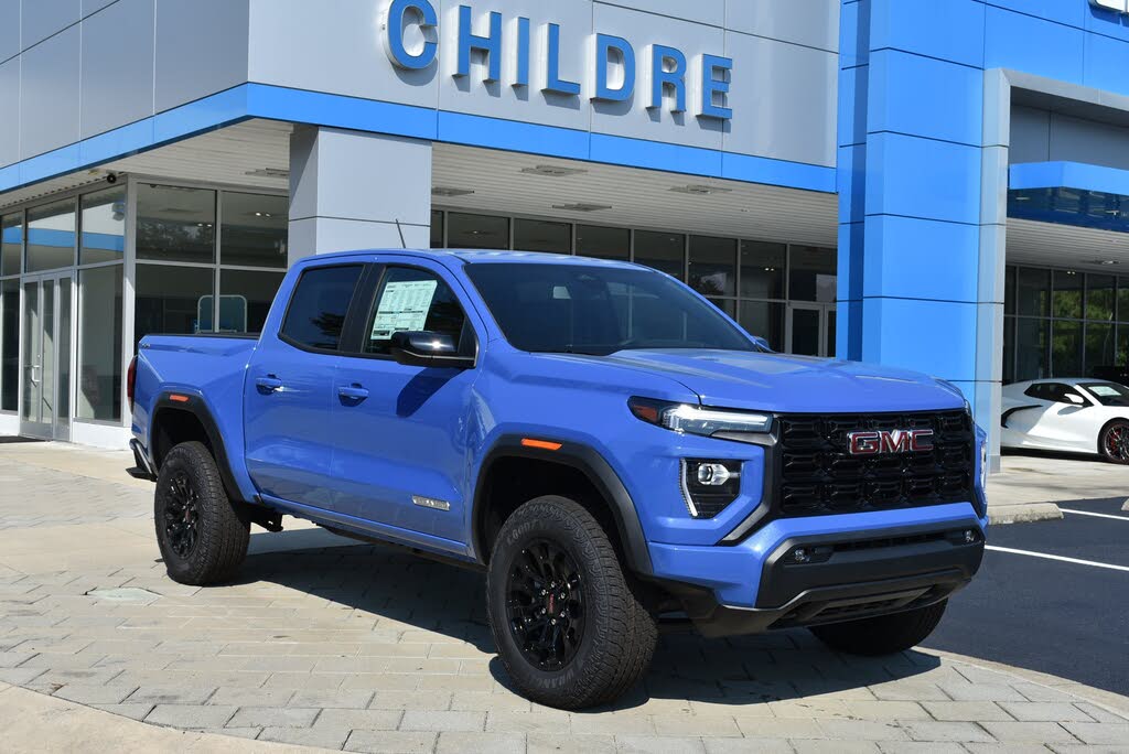 2026 GMC Canyon Elevation Crew Cab 4WD