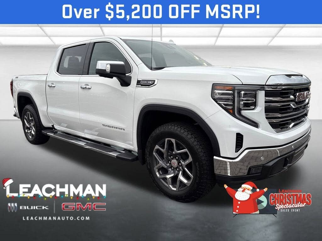 2026 GMC Sierra 1500 SLT Crew Cab 4WD