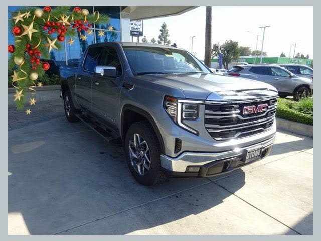 2026 GMC Sierra 1500 SLT Crew Cab 4WD