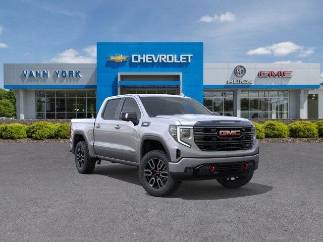 2026 GMC Sierra 1500 AT4 Crew Cab 4WD