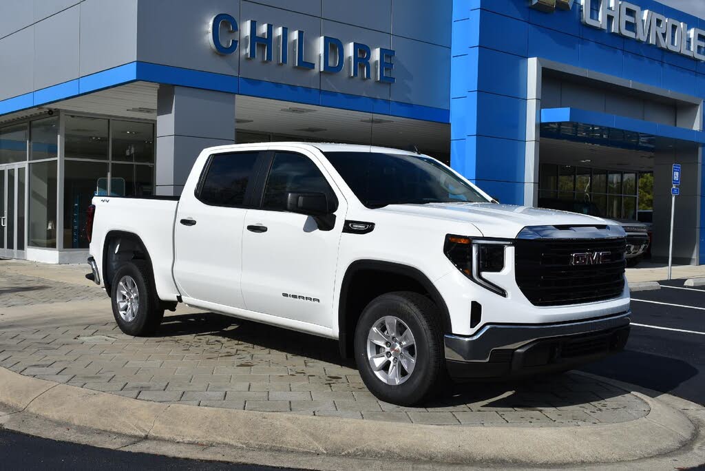 2026 GMC Sierra 1500 Pro Crew Cab 4WD