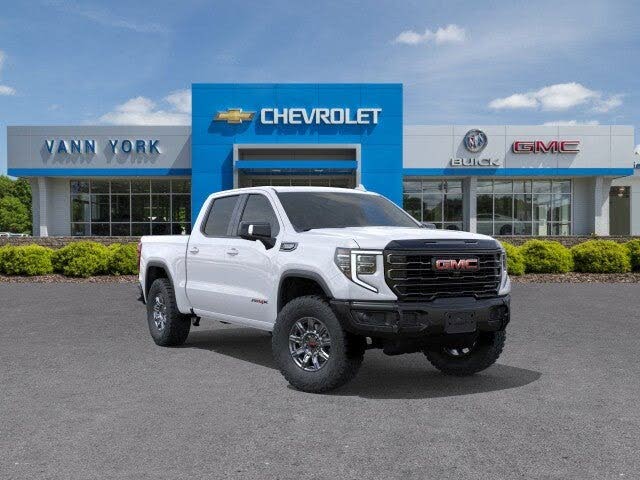 2026 GMC Sierra 1500 AT4X Crew Cab 4WD