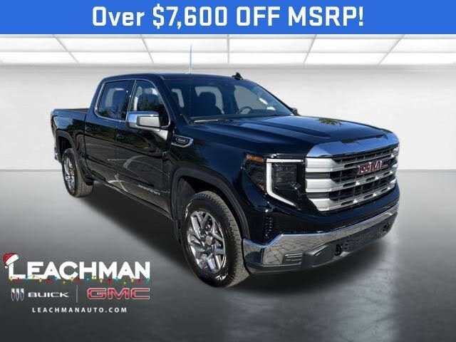2026 GMC Sierra 1500 SLE Crew Cab 4WD