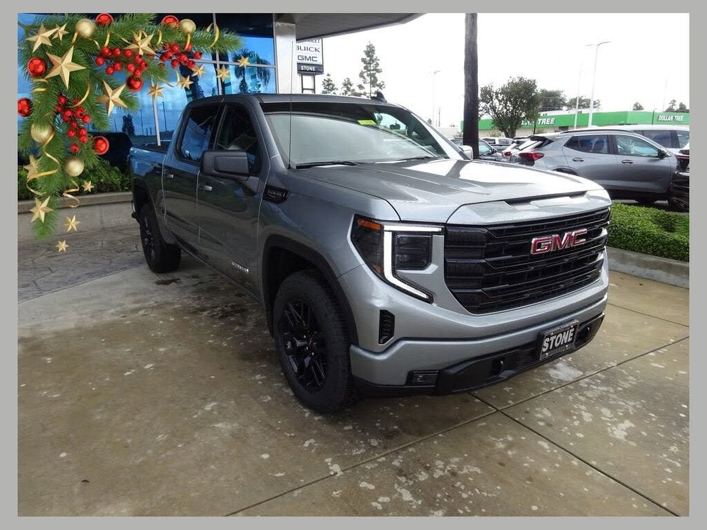 2026 GMC Sierra 1500 Elevation Crew Cab 4WD