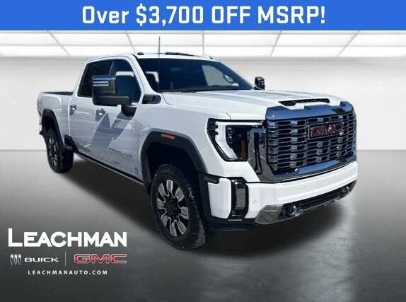 2026 GMC Sierra 2500HD Denali Crew Cab 4WD