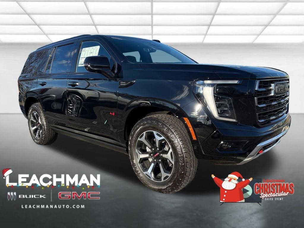 2026 GMC Yukon AT4 4WD