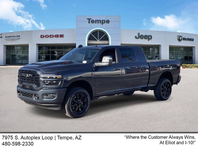2026 RAM 2500 Laramie Mega Cab 4WD