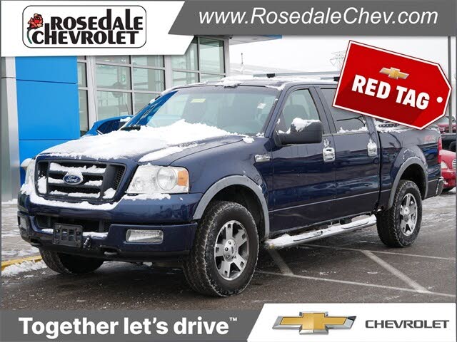 2005 Ford F-150 XLT SuperCrew 4WD