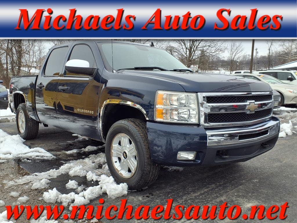 2010 Chevrolet Silverado 1500 LT Crew Cab 4WD