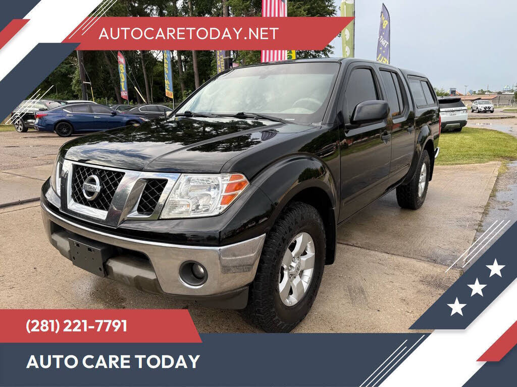 2010 Nissan Frontier PRO-4X Crew Cab 4WD