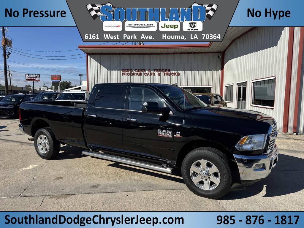 2013 RAM 3500 Big Horn Crew Cab LB RWD