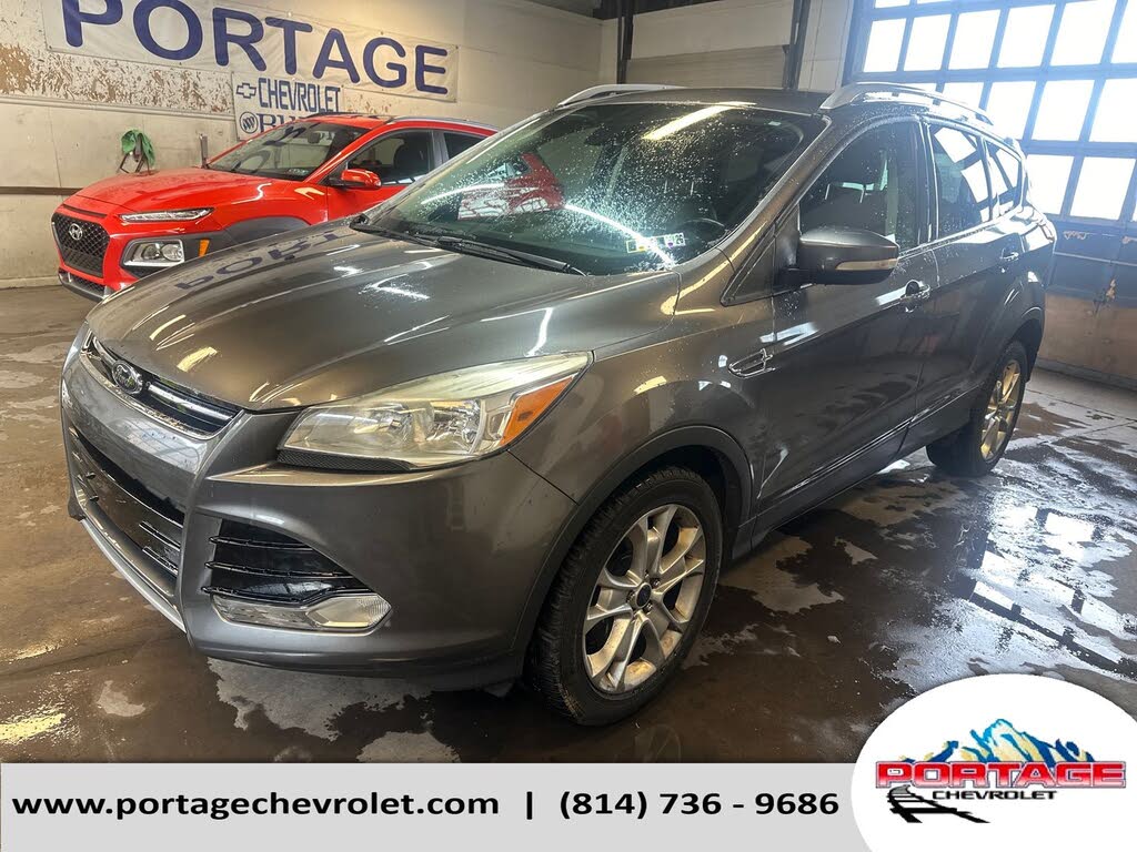 2014 Ford Escape Titanium AWD