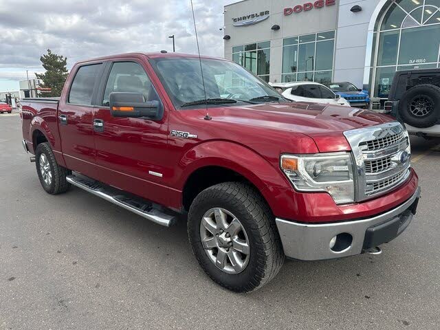 2014 Ford F-150 XLT SuperCrew 4WD