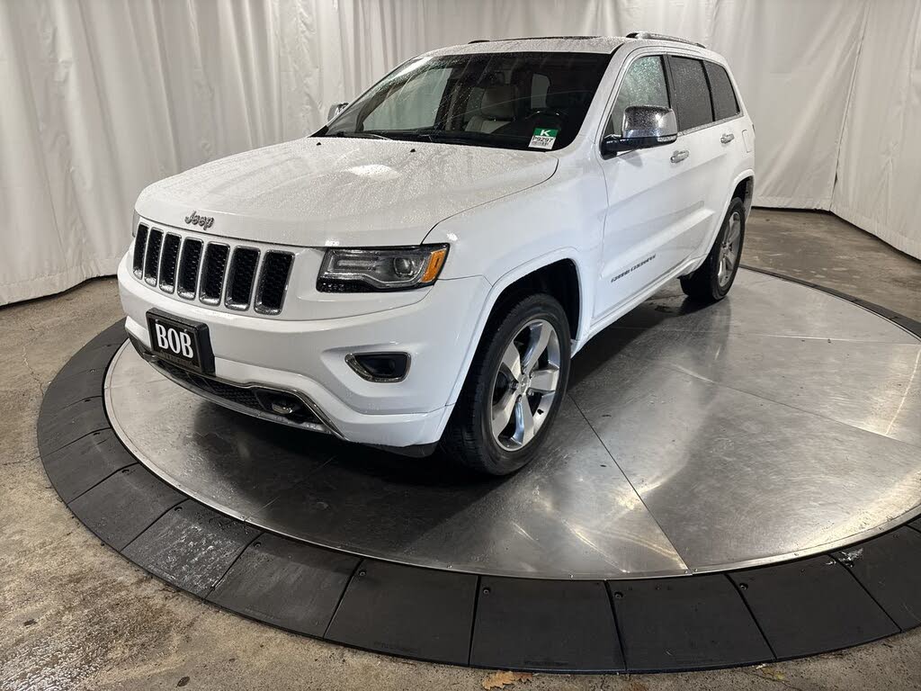 2014 Jeep Grand Cherokee Overland 4WD