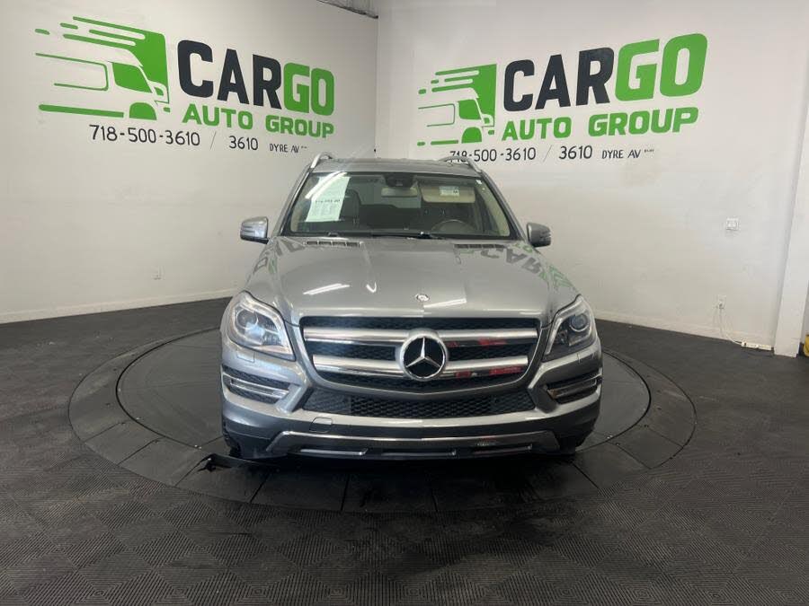 2014 Mercedes-Benz GL-Class GL 450 4MATIC