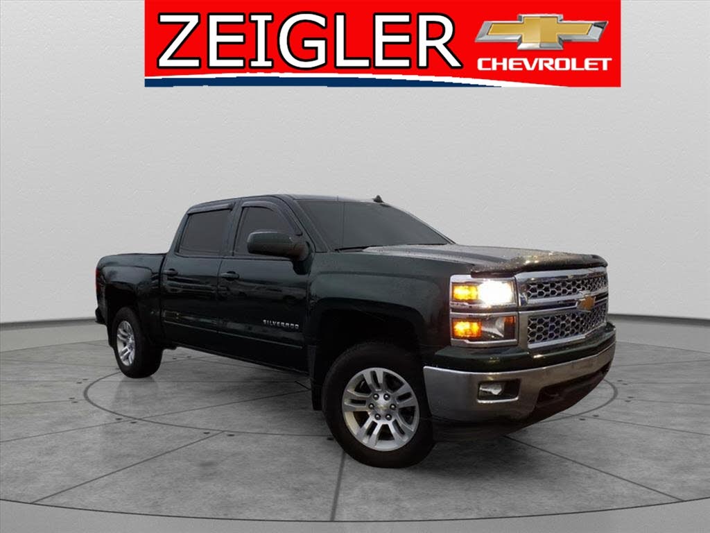 2015 Chevrolet Silverado 1500 LT Crew Cab 4WD