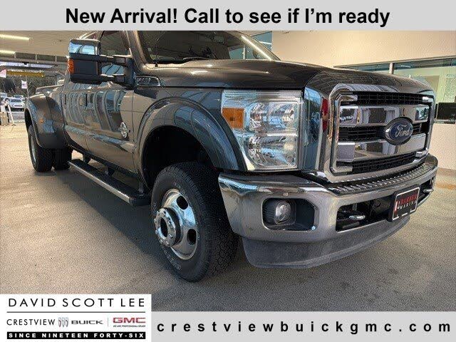 2015 Ford F-350 Super Duty Lariat Crew Cab LB DRW 4WD