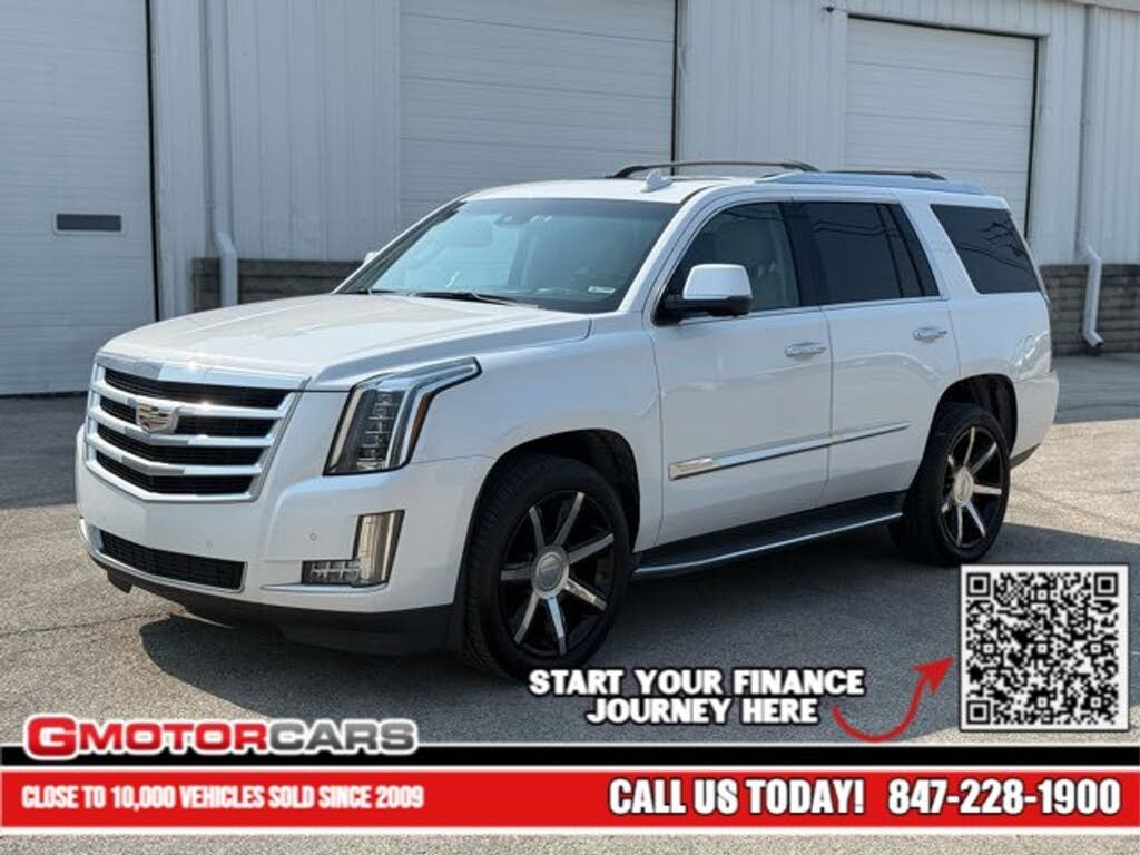 2016 Cadillac Escalade Luxury 4WD