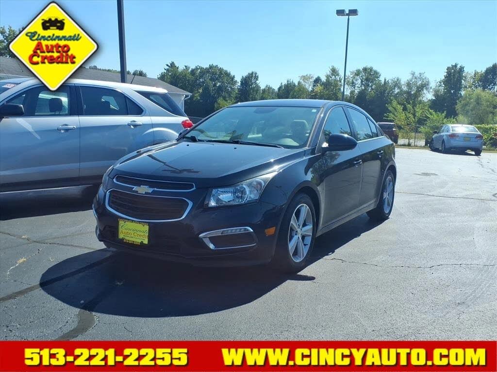 2016 Chevrolet Cruze Limited 2LT FWD
