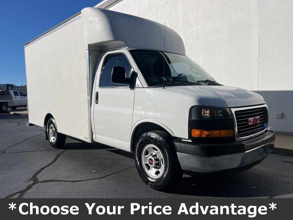 2016 GMC Savana Chassis 3500 139 Cutaway with 1WT RWD