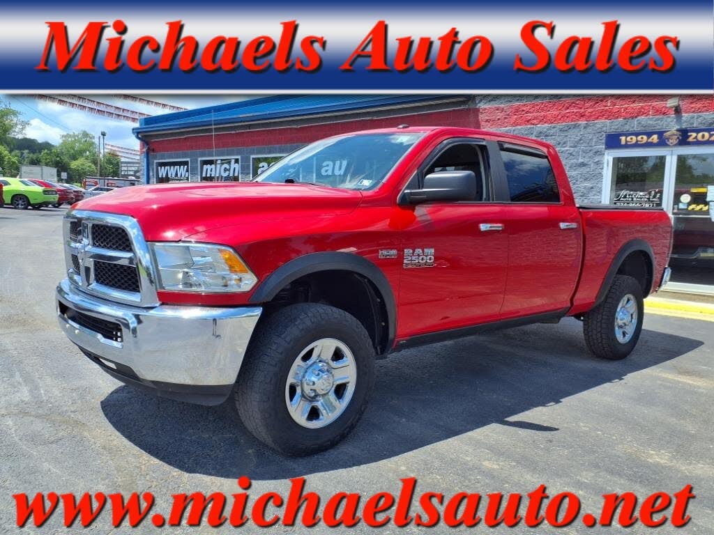 2016 RAM 2500 SLT Crew Cab 4WD