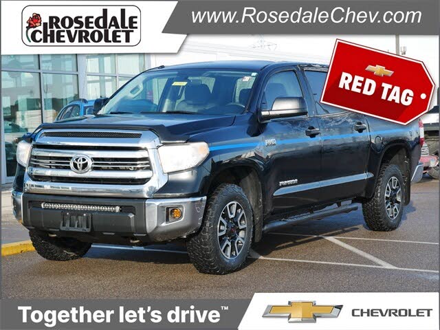 2016 Toyota Tundra SR5 CrewMax 5.7L FFV 4WD